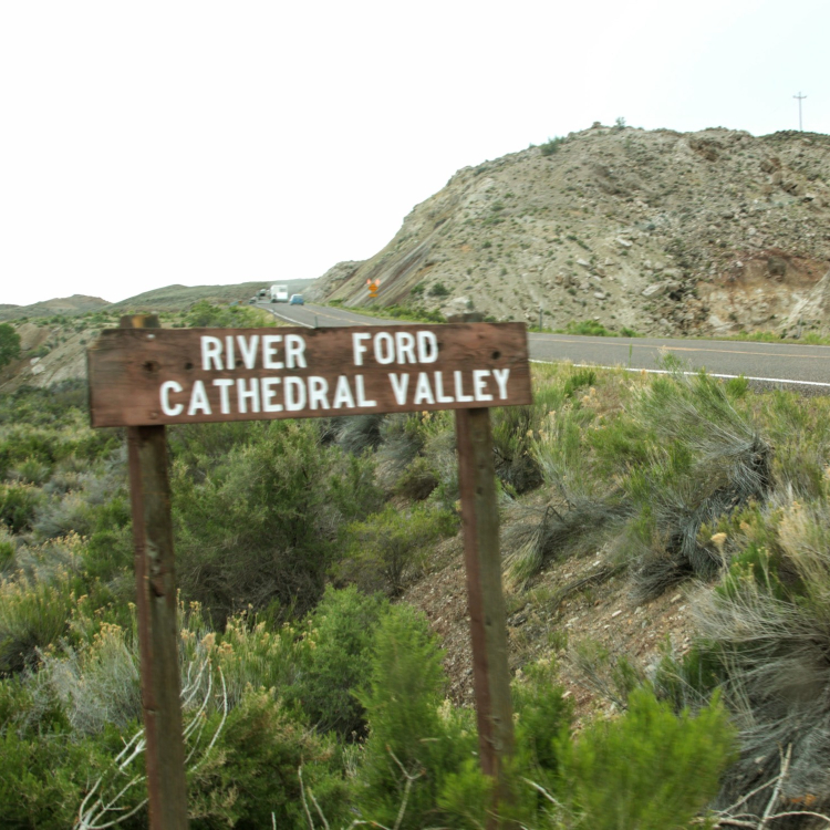 Cathedral Valley River Ford