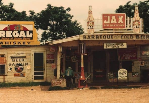 An early 20th century juke joint in Belle Glade FL. Library of Congress5