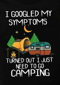Turns out I just need to go camping