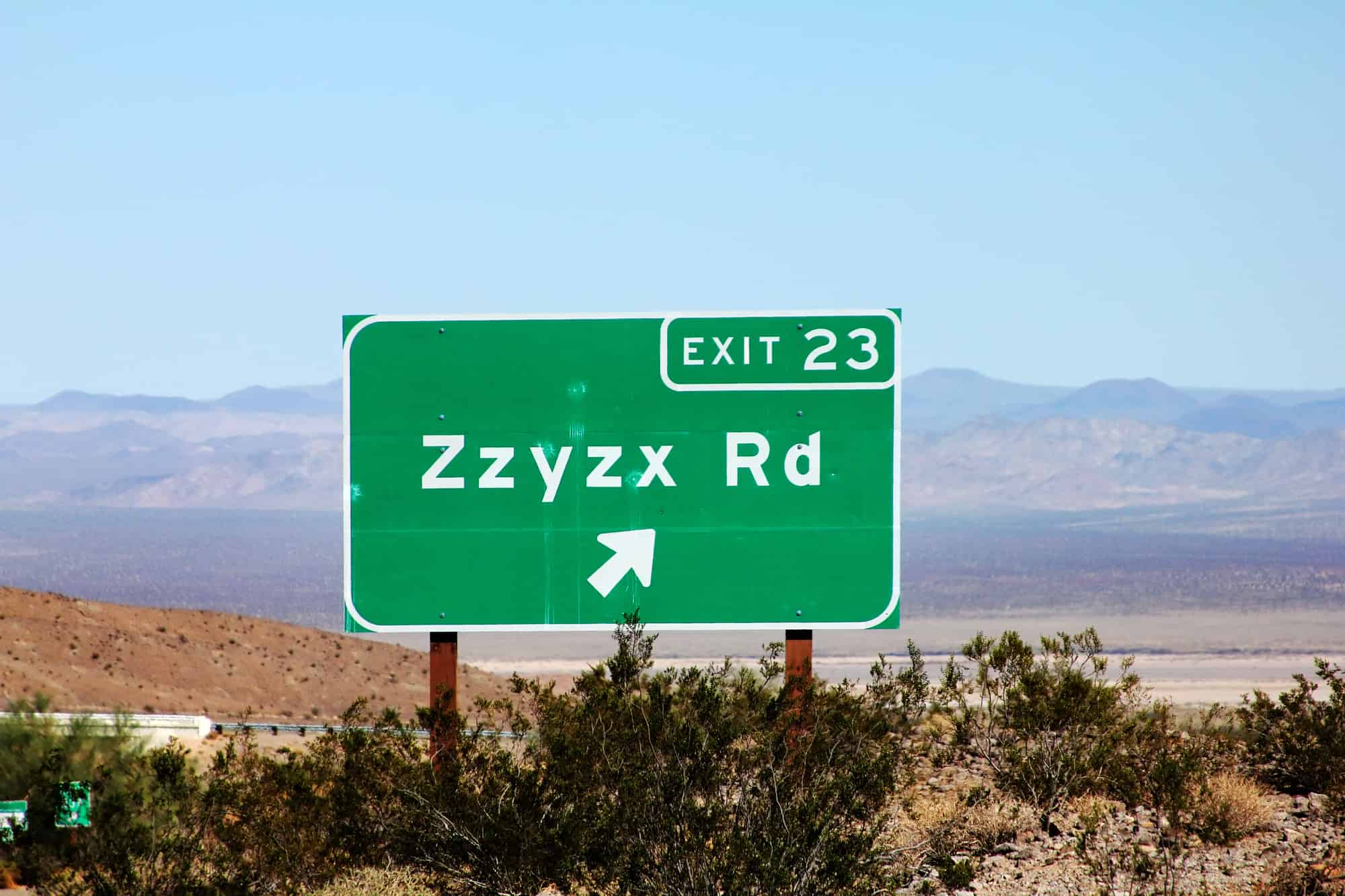 The Complete History of Zzyzx Road A Trip Down California’s Most