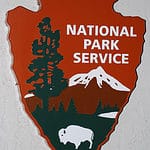 National Park Service emblem by afagen is licensed under CC BY NC SA 2.0. 750