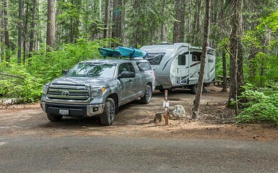 RV rig camped at Wenachee campground in WA 5 29 18 by George Lamson is licensed under CC BY NC SA 2.0.750